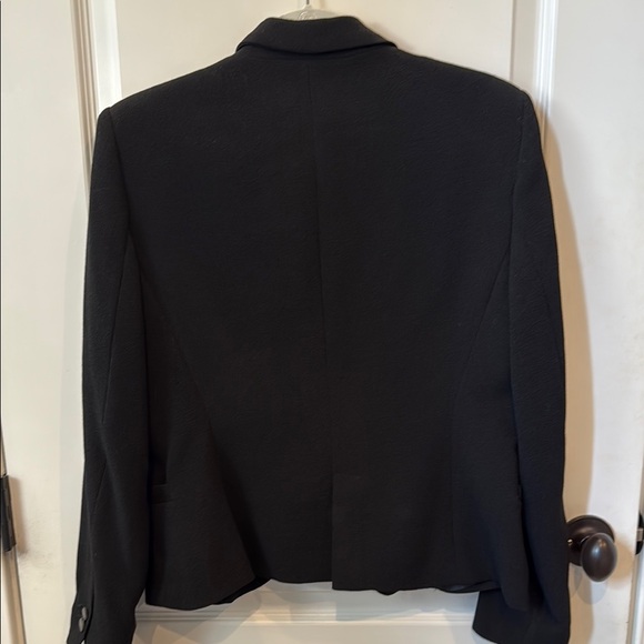 Zara Black Tailored Blazer with Notched Lapels - Picture 3 of 3